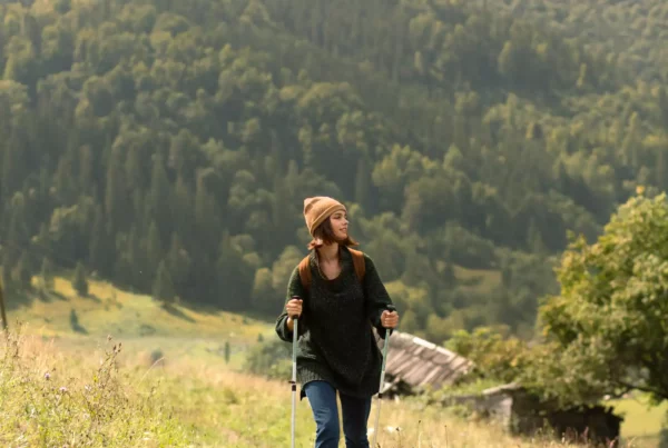 Hinauf zum Hörchenberg