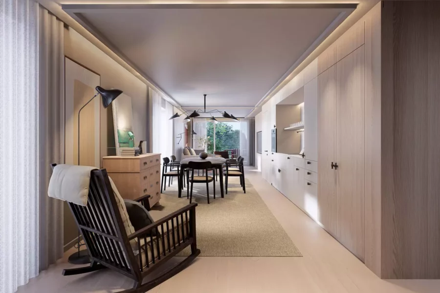 Suite im Maison Talmühle – ein erster Eindruck der Innenarchitektur